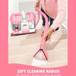 Spot <strong>Cleaner</strong> <strong>Machine</strong>, 2026 New Portable Carpet &amp; <strong>Upholstery</strong> <strong>Cleaner</strong> <strong>Machine</strong>, Deep Stain Cleaning for Carpet, Sofa, Furniture - Product Image 3
