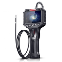 Endoscope de direction de prix usine 6.2mm avec caméra d'inspection d'endoscope étanche à lumière LED pour l'inspection automobile
