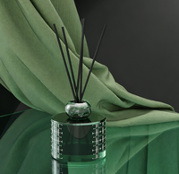 Diffuseur de parfum en verre borosilicate haut de gamme, design professionnel, logo personnalisé, décoration d'intérieur, vente chaude