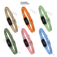 Localisateur d'animaux de compagnie 4G étanche en ABS+Silicone avec suivi de santé, collier anti-perte pour chat et chien, clôture électronique