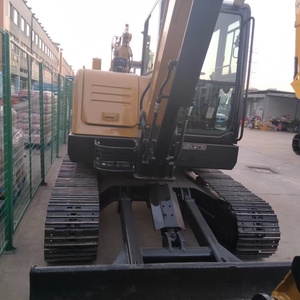 Mini-excavatrice professionnelle sur chenilles Sany SY55C de 5 tonnes, marque chinoise Sany, 90 % neuve, prix bas - Product Image 5