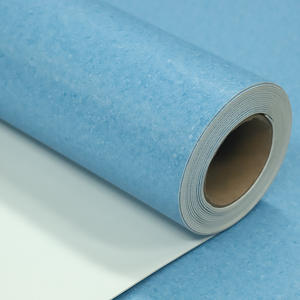 Revêtement de <span class=keywords><strong>sol</strong></span> commercial en PVC plastique épaissi, résistant à l'usure, imperméable, antidérapant, écologique, surface marbrée, pour usage intérieur, <span class=keywords><strong>sol</strong></span> scolaire - Product Image 4