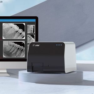 Vrn Eq-600 Dental X-ray Imaging Panel System Class Ii Electric White Rectangular - Product Image 3