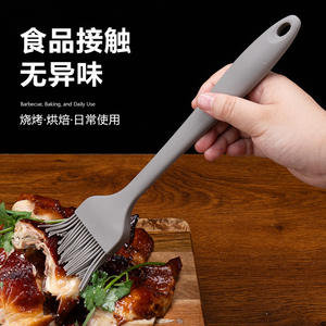 Brosse à sauce pour la maison, résistante aux hautes températures, outils de <span class=keywords><strong>barbecue</strong></span>, brosse à huile en silicone - Product Image 5