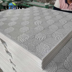 Bolivia all'interno della casa Placas De Yeso <span class=keywords><strong>Para</strong></span> Falsos Techos 1 x60 pannello acustico per soffitto - Product Image 4