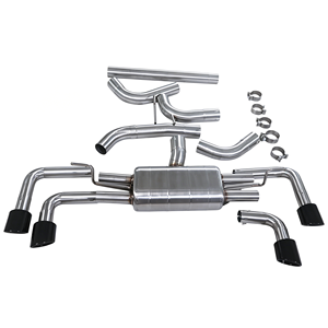 Sistema de Escape con Válvulas Mejorado para VW <span class=keywords><strong>Golf</strong></span> 7 <span class=keywords><strong>GTI</strong></span> <span class=keywords><strong>7.5</strong></span> <span class=keywords><strong>GTI</strong></span> 2.0T 2015-2019, Sistema de Escape Catback Pulido y Cepillado, Sonido de Alto Rendimiento - Product Image 2