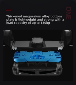 Planche d'équilibre bidirectionnelle avec contrôle des jambes et accoudoirs, hoverboard <span class=keywords><strong>tout</strong></span>-<span class=keywords><strong>terrain</strong></span> de 10 pouces pour les trajets modernes - Product Image 6