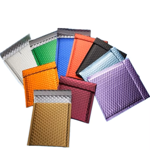 Busta Imbottita Personalizzata 220x110 in <span class=keywords><strong>Plastica</strong></span> a Bolle, Impermeabile, Antiurto, Antistrappo, Ecologica, 140g - Product Image 3