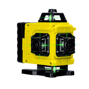 เครื่องวัดระดับเลเซอร์ Km 16 Line Laser Level Hct 16 สำหรับใช้งานภายนอกและภายในอาคาร อุปกรณ์ปรับระดับอัตโนมัติสำหรับงาน DIY และการปรับปรุงบ้าน - Product Image 1