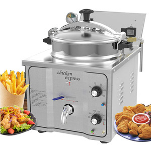 Gran oferta, nueva freidora a presión de encimera de 16L para <span class=keywords><strong>Broaster</strong></span> de pollo - Product Image 2