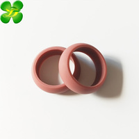 Bague de mariage personnalisée en silicone pour homme et femme, matériau en silicone de bonne qualité