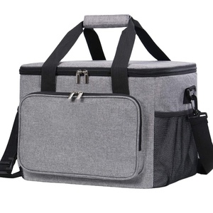 Free Sample Reusable Thermal Disposable Custom Printed Portable Large Insulated <b>Tote</b> <b>Bag</b> Thermal <b>Lunch</b> Cooler <b>Bag</b> - Product Image 1