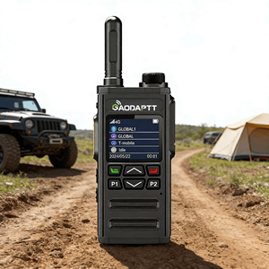 Walkie Talkie 4G GaodaPTT K6 con Funzione Push-to-Talk su Rete Cellulare, Piattaforma Zello, Interfono GSM su Rete Pubblica per Comunicazione di Gruppo - Product Image 6