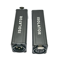 Isolateur audio de boucle de masse pour console de mixage, ordinateur, réduction de bruit, conversion mâle-femelle