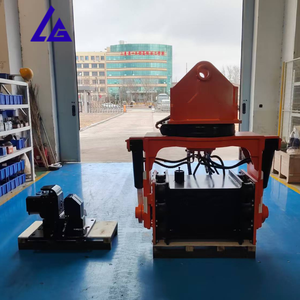 Marteau vibrant horizontal incliné robuste pour la construction <span class=keywords><strong>de</strong></span> fondations et <span class=keywords><strong>de</strong></span> murs <span class=keywords><strong>de</strong></span> soutènement - Product Image 6