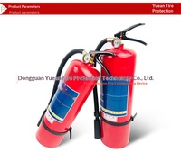 Extincteur portatif 2/3/5/8 kg certifié 3C rouge pour voitures, magasins, usines et bureaux