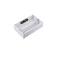 Kotak Distribusi Daya Kontrol Listrik Tahan Air Toonice Outdoor Ip65 Ip67 dari Baja Anti Karat dan Aluminium PZ30