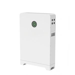 แบตเตอรี่ลิเธียมไอรอนฟอสเฟต LiFePO4 51.2V 100Ah แบบติดผนัง พร้อมพอร์ต RS485/RS232 สำหรับเก็บพลังงานในครัวเรือน - Product Image 1