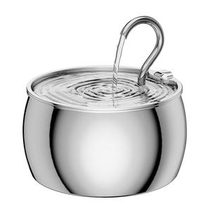 <span class=keywords><strong>Fontaine</strong></span> à <span class=keywords><strong>eau</strong></span> pour animaux de compagnie en acier inoxydable de 2,5 L avec filtre à circulation automatique pour chats et chiens - Product Image 2