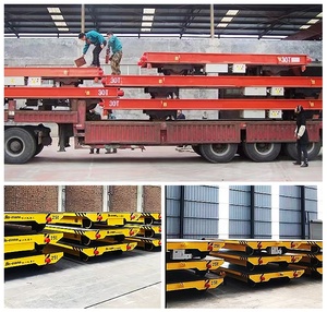 Carro de Transferência Industrial Sem Trilhos Personalizável com Rolamento de Esferas Reforçado e Capacidade de Carga de 10 Toneladas - Product Image 6