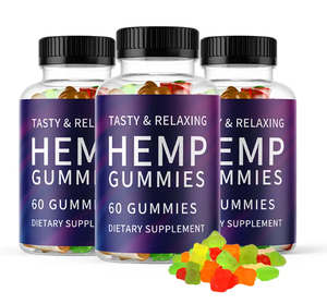 <span class=keywords><strong>Caramelle</strong></span> Gommose all'Estratto di Canapa Premium di Alta Qualità, Etichetta Privata OEM, Integratori Vitaminici per Adulti - Product Image 1