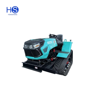 Tracteur chenillé multifonctionnel en caoutchouc - Product Image 1