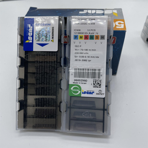ISCAR DGN 2202C IC908 Inserto de Carburo con Recubrimiento PVD/CVD HRC45-65 Herramienta de Torneado Externo de Alta Precisión para Tornos CNC - Product Image 3