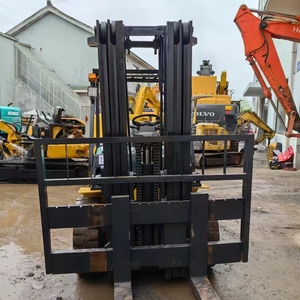 Komatsu รถยกดีเซลใช้ FD50 5ตันเสาสองขั้น RWD ราคาแข่งขัน - Product Image 5