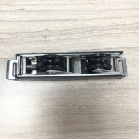 Roue de porte coulissante à prix d'usine, roue en acier inoxydable, accessoires pour fenêtres et portes