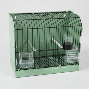 Yüksek kaliteli Metal çelik kuş kafesi toptan ekran paletler papağan kanarya kuşlar için iyi - Product Image 5