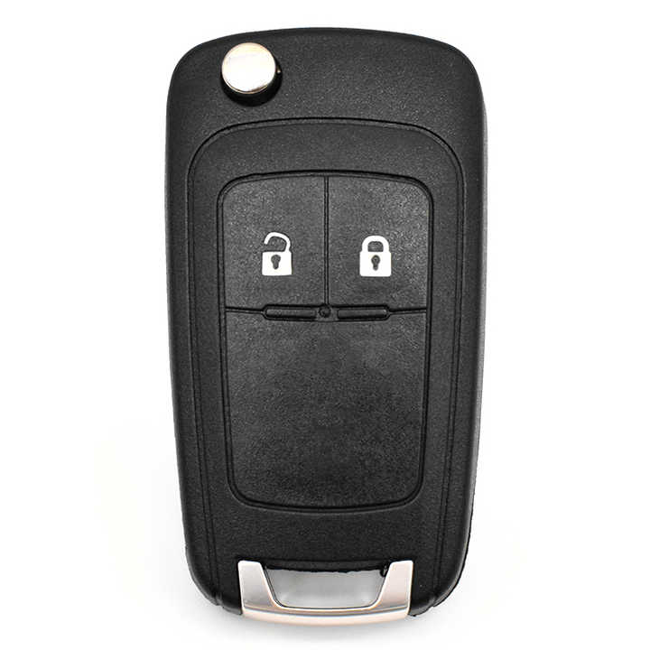 Vehicle Key Modified Folding Car Key Shell For C-hevrolet Cruze Epica ...