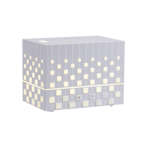 Lampe aromatique LED à étiquette privée, humidificateur ultrasonique USB, diffuseur d'huiles essentielles, purificateur d'air, lampe de nuit, utilisation hôtelière, 200 ml