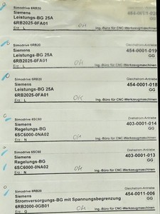 6SC6025-2AG01 Simovert D165/25 M5REQ ไดรฟ์ PLC - Product Image 4