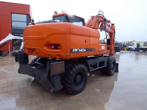 มือสองเดิม Doosan DH150W-7รถขุดล้อสำหรับขายในราคาต่ำ - Product Image 6