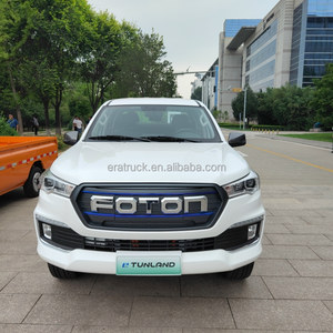 Pick-up blanc FOTON TUNLAND G EV 4*2 zéro émission pour travaux d'ingénierie et transport <span class=keywords><strong>de</strong></span> marchandises - Product Image 5