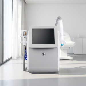 Máquina de Depilación Láser de Diodo 2 en 1 Permanente de Escritorio, Láser YAG para Eliminación de Tatuajes con Pantalla Táctil, Dispositivo de Belleza para Salón - Product Image 1