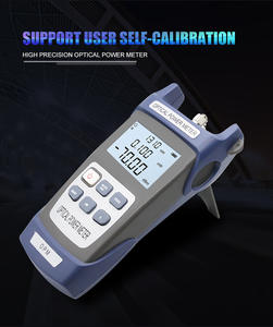 測定範囲-50〜26dBm光ファイバーパワーメーター、視覚障害ロケーター機能付き5KM、<span class=keywords><strong>FC</strong></span>/SC/STコネクター付き - Product Image 6