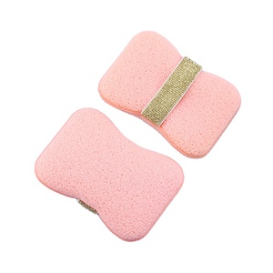 Esponja Facial y de Ducha a Base de Jabón para Niños y Adultos, Diseño Simple para una Limpieza y Exfoliación Eficaces - Product Image 1