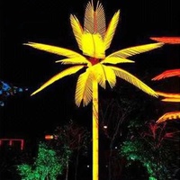 Plantes artificielles Led pâques 60 80 IP65, nouveauté, éclairage de rue pâques 60 80 IP65, intérieur et extérieur statique, couleur changeante, CE ROHS 12 mois
