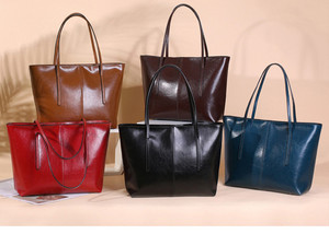 Borse a <span class=keywords><strong>Tracolla</strong></span> in Vera Pelle di Lusso per <span class=keywords><strong>Donna</strong></span>, Grandi Borse a Mano in Pelle per Signore - Product Image 4