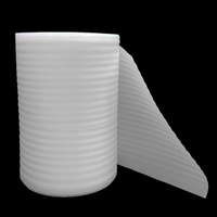 Rouleau de mousse d'emballage en polyéthylène extensible léger en mousse EPE Polyfoam 1.2m x 150m ou épaisseur et largeur personnalisées
