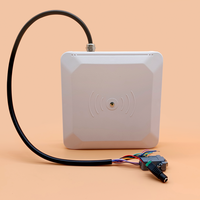 Lector RFID UHF de Rango Medio y Largo, Alto Rendimiento, Software Gratuito SDK, 860-960Mhz, Rango de Lectura de 2~6M