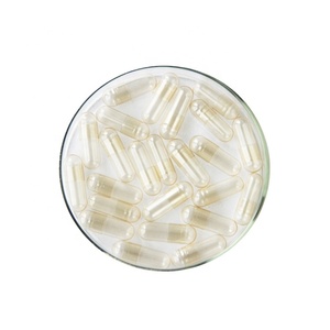Capsules de gélatine vides transparentes de capsules dures de gel clair médical 00 0 1 2 3 4 - Product Image 5