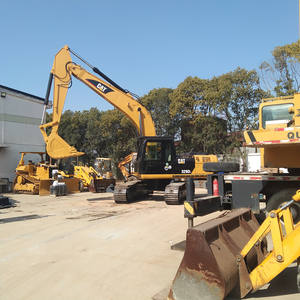 รถขุดใช้แล้วรถขุด329D สำหรับแมวอุปกรณ์วิศวกรรมก่อสร้างขนาด29ตันรถขุดขนาด329D/ลิตรสินค้ามาใหม่ - Product Image 4