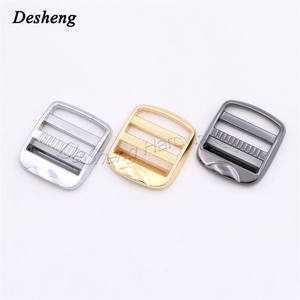 שקיות אביזרי מתכוונן מתכת אבזם סולם נעילת אבזם - Product Image 6