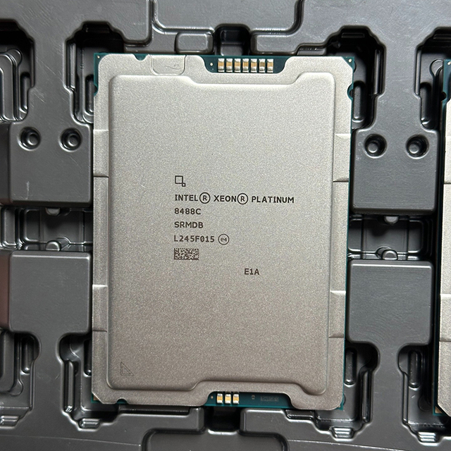 Intel Xeon Platinum 8488C 2.4GHz LGA4677 48 Cores 96 Threads CPU Server Processors