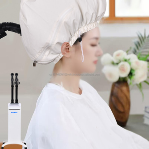 Appareil professionnel de soin capillaire à vapeur pour salon, machine à nano-brume et micro-brume, équipement de bureau sur pied pour le soin des cheveux et du cuir chevelu - Product Image 2