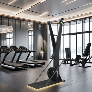 High Quality Air Drag <b>Ski</b> Machine <b>Ski</b> Gym Machine Exercise Indoor and High Quality Air Drag <b>Ski</b> - Product Image 1