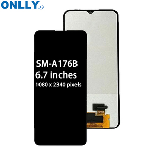 OLED para <span class=keywords><strong>Samsung</strong></span> <span class=keywords><strong>Galaxy</strong></span> <span class=keywords><strong>A17</strong></span> 5G A176B Pantalla LCD Montaje de digitalizador con pantalla táctil para <span class=keywords><strong>Samsung</strong></span> <span class=keywords><strong>A17</strong></span> Teléfono móvil Lcd - Product Image 1