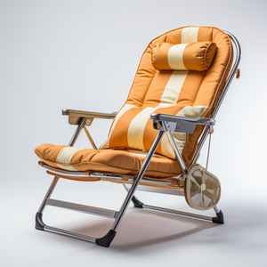 Sillas de acampada reclinables plegables para piscina mecedora - Product Image 1